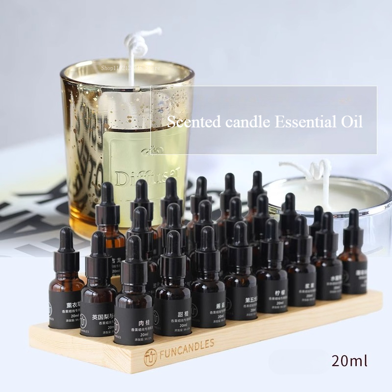 Candle Making Essentials - Vela perfumada de plantas naturais 20ml,