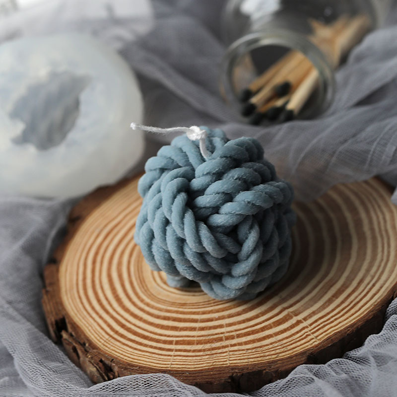 Candle Making Video - Molde de vela em forma de