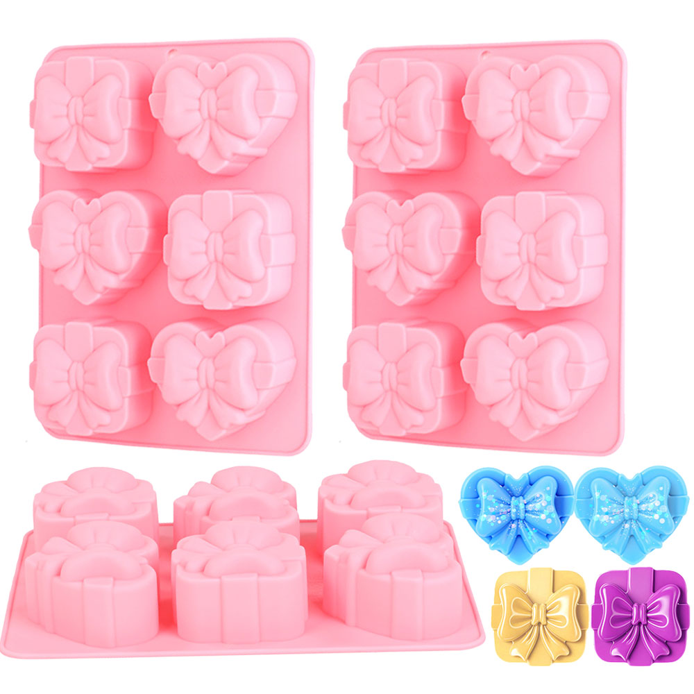 Candle Making Wax Melter - Molde de silicone quadrado em formato