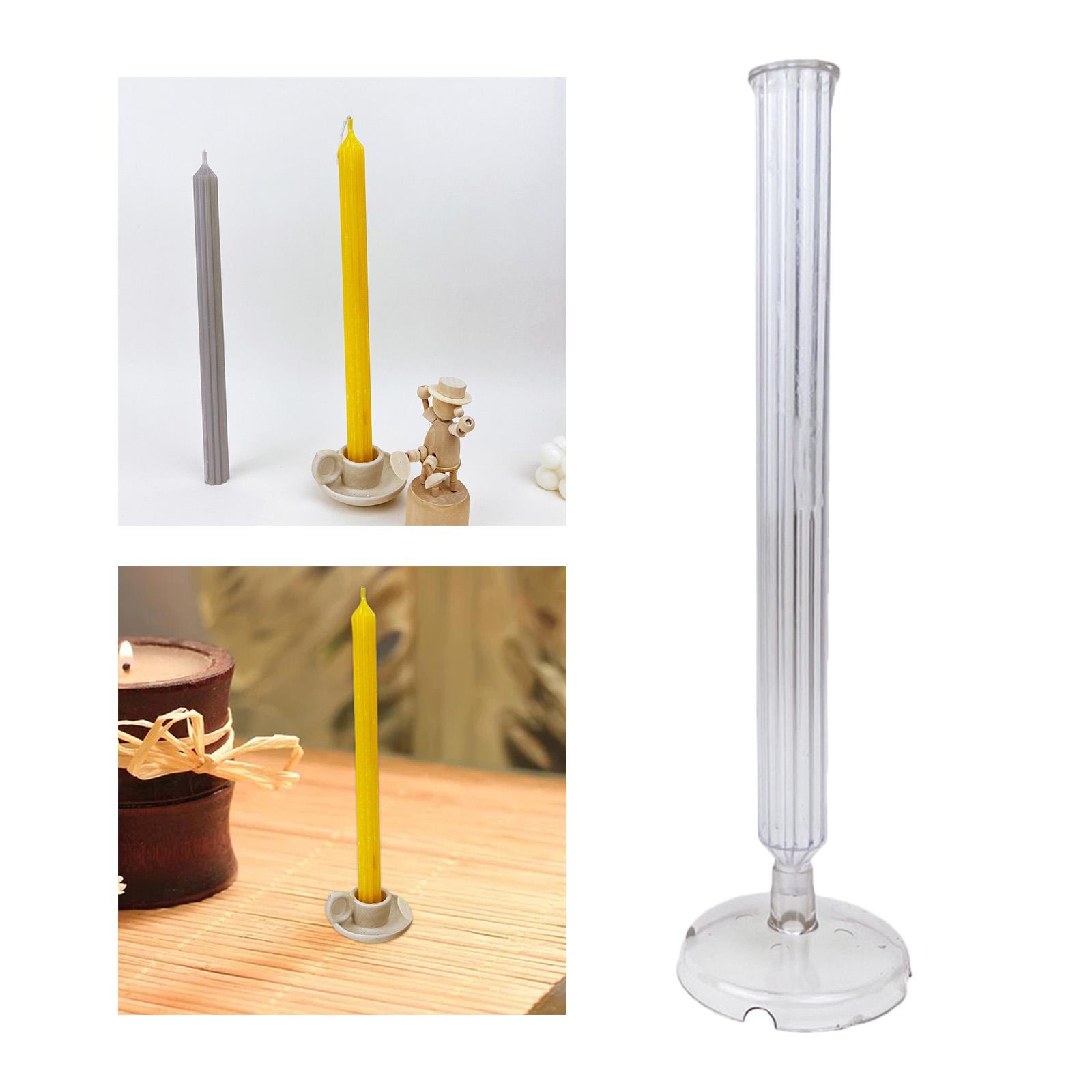 Candle Making Gel Wax - 3d pólo longo diy moldes de