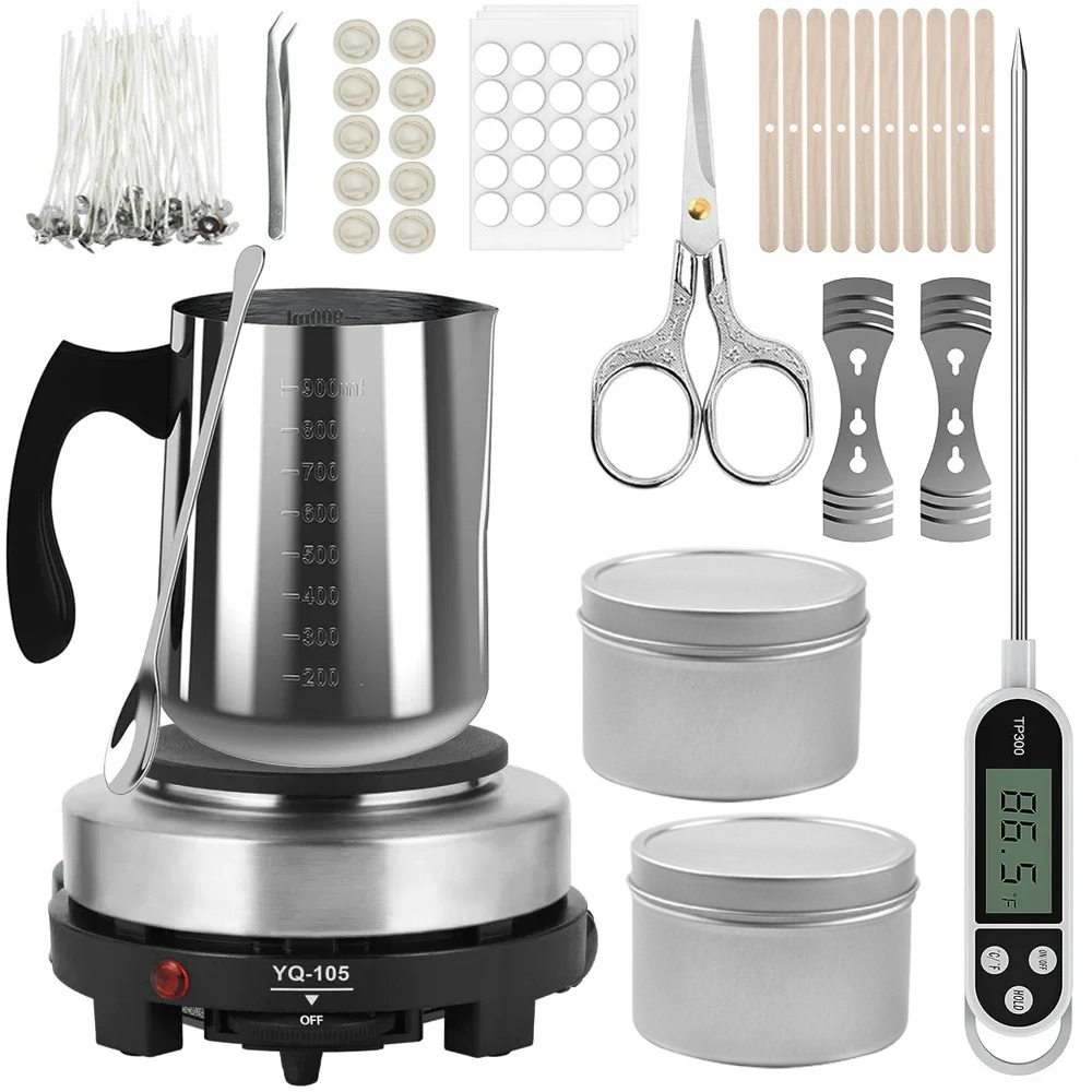 Candle Making Machine - Pote de derramamento de vela com