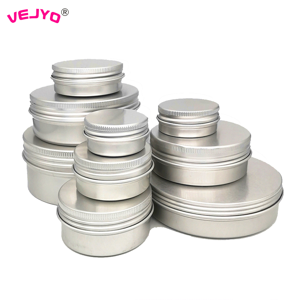 Tin Container Lid - Recipiente de alumínio para velas, 50