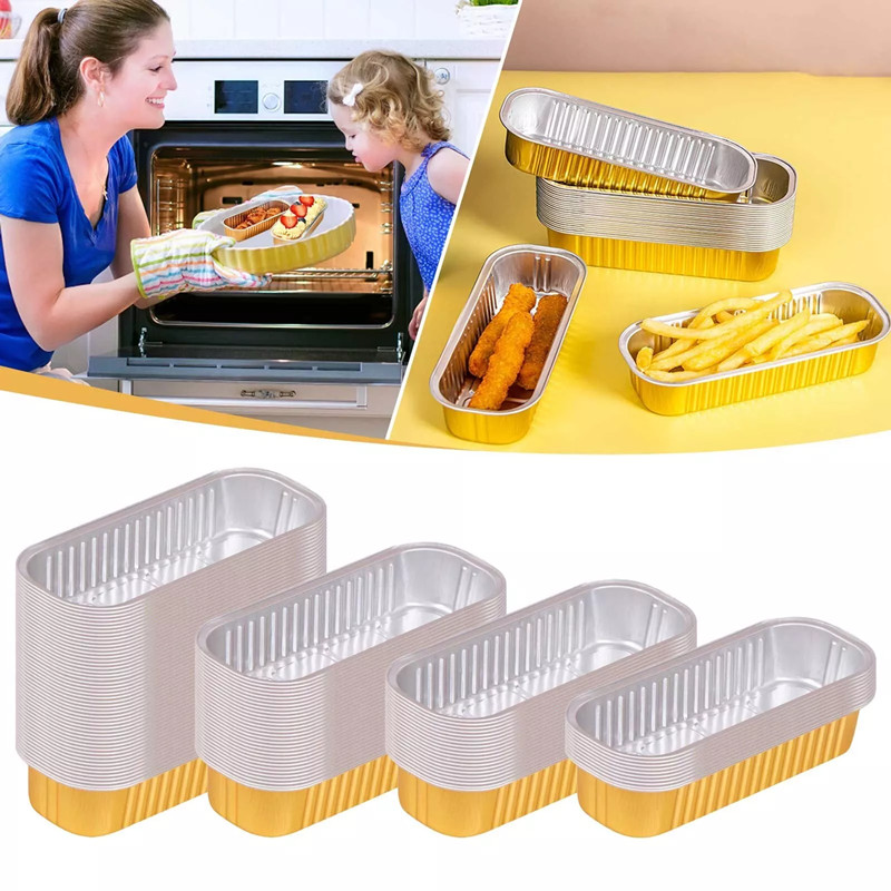 Tin Container Lid - Caixa de lata de alumínio descartável,