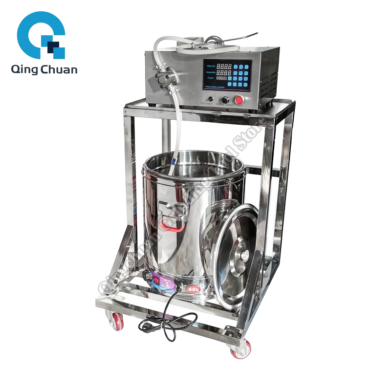 Candle Making Machine - Máquina Elétrica de Derretimento e Moldagem