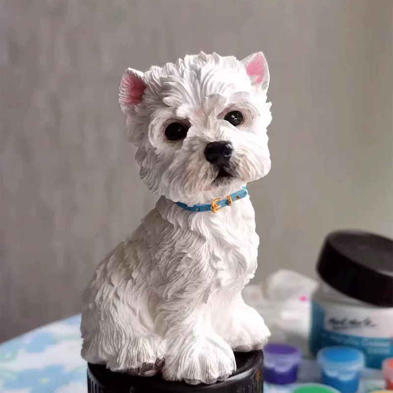 Candle Making Yorkshire - Bonito filhote de cachorro oeste highland