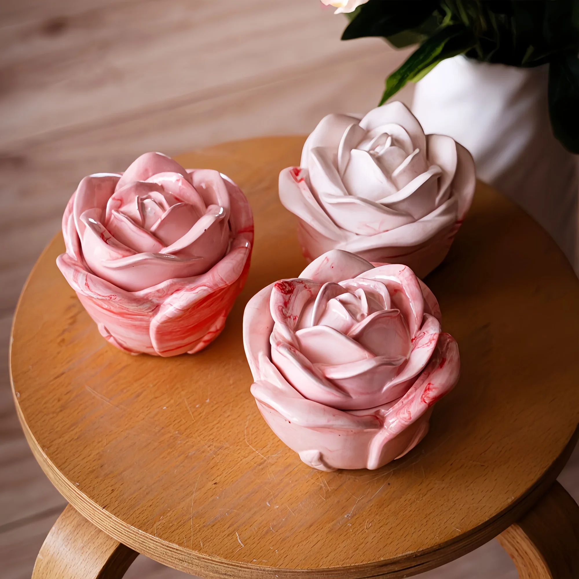 Candle Making Moulds - Conjunto de 2 peças de moldes