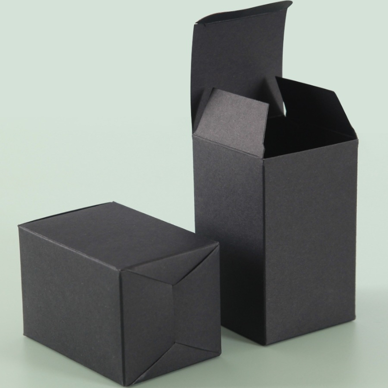 Kraft Box Candle - 50 pçs dobrável pequenas caixas de