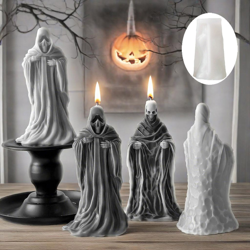 Candle Making Wax Melter - 3d esqueleto perfume vela molde de