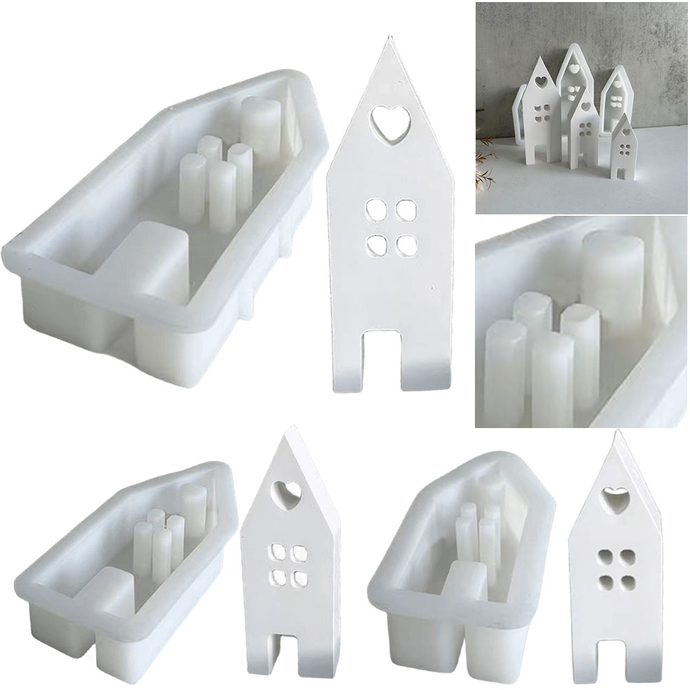 Candle Making Gel Wax - Moldes de Silicone para Fundição, Casas,