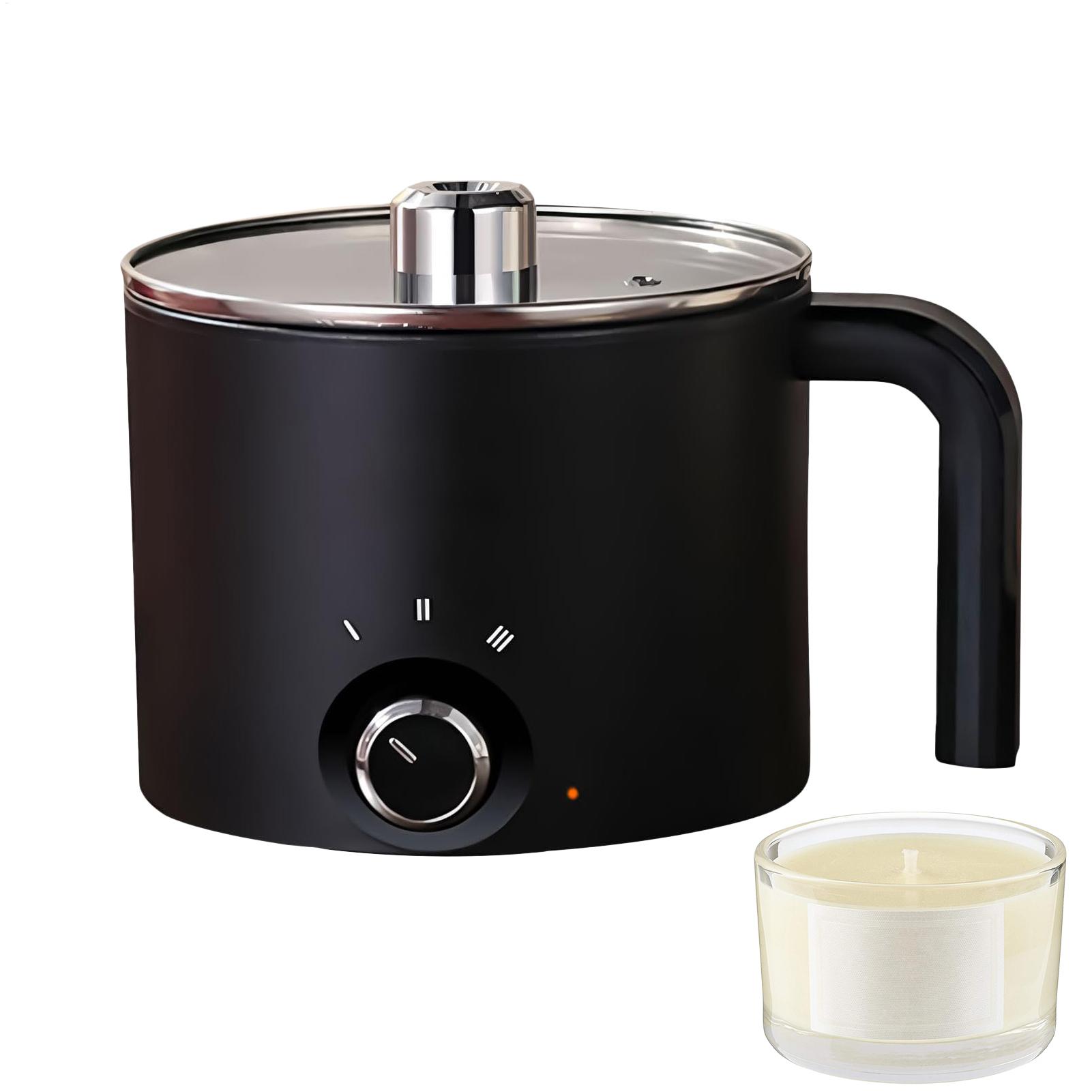 Candle Making Wax Melter - Panela Elétrica de Aço Inoxidável Antiaderente