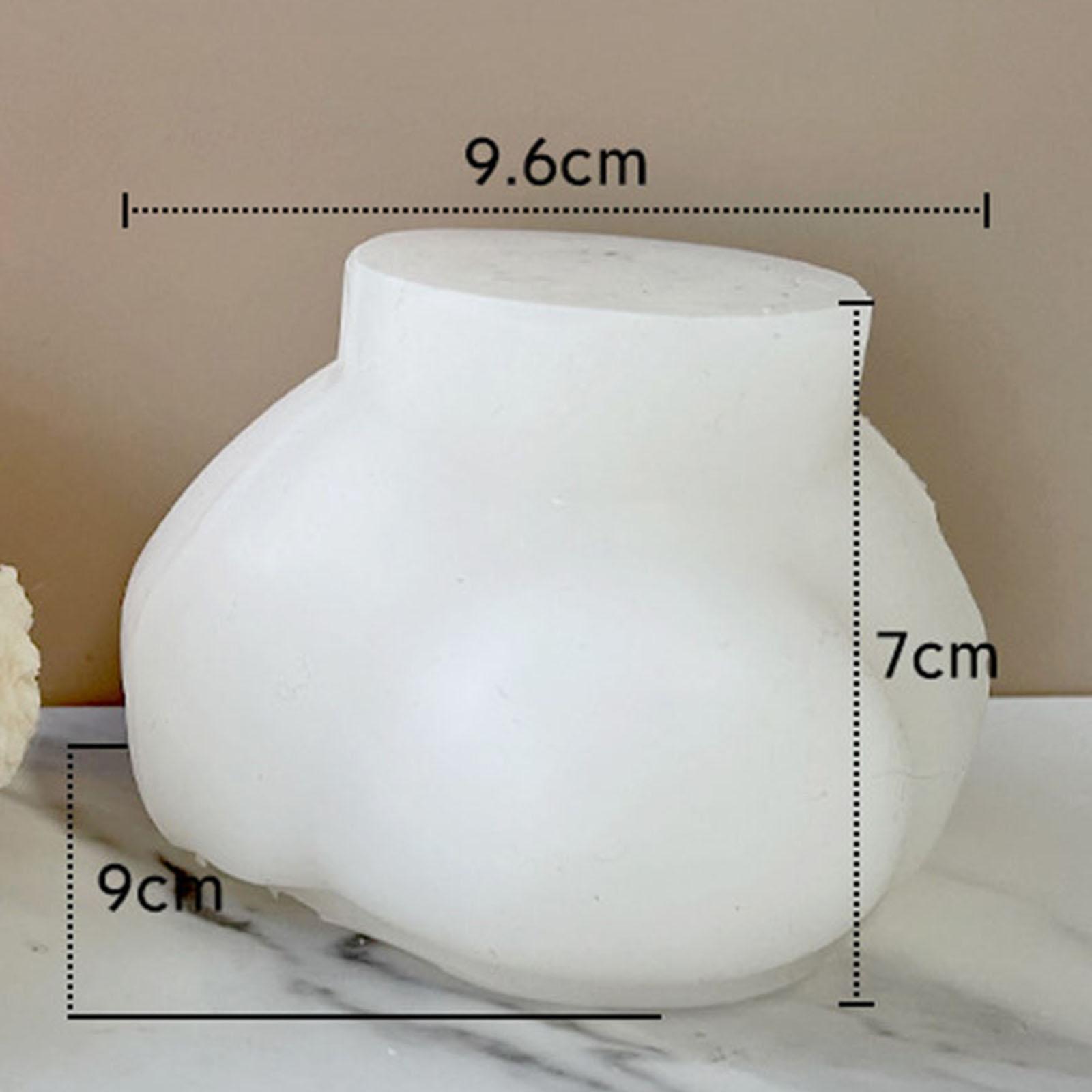 Candle Making Gel Wax - Molde de Silicone para Vela em