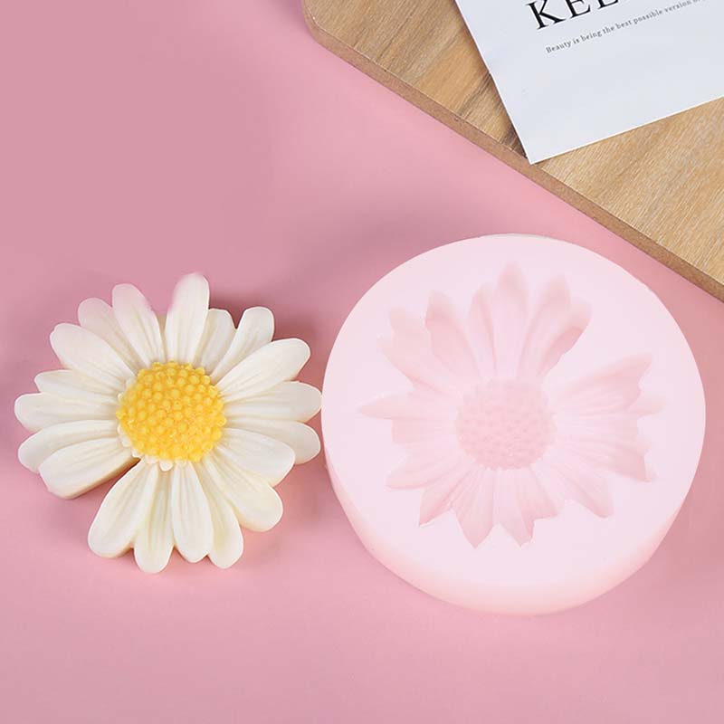 Candle Making Wax Melter - Diy vela molde de silicone margarida