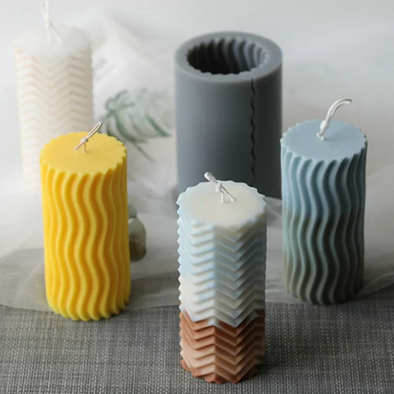 Candle Making Gel Wax - Nova Cera Criativa para Fabricação de