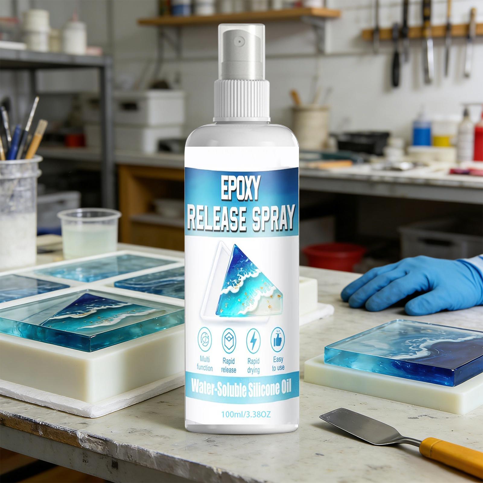 Spray Desmoldante de Silicone  - Candle Making Moulds avaliação e preço