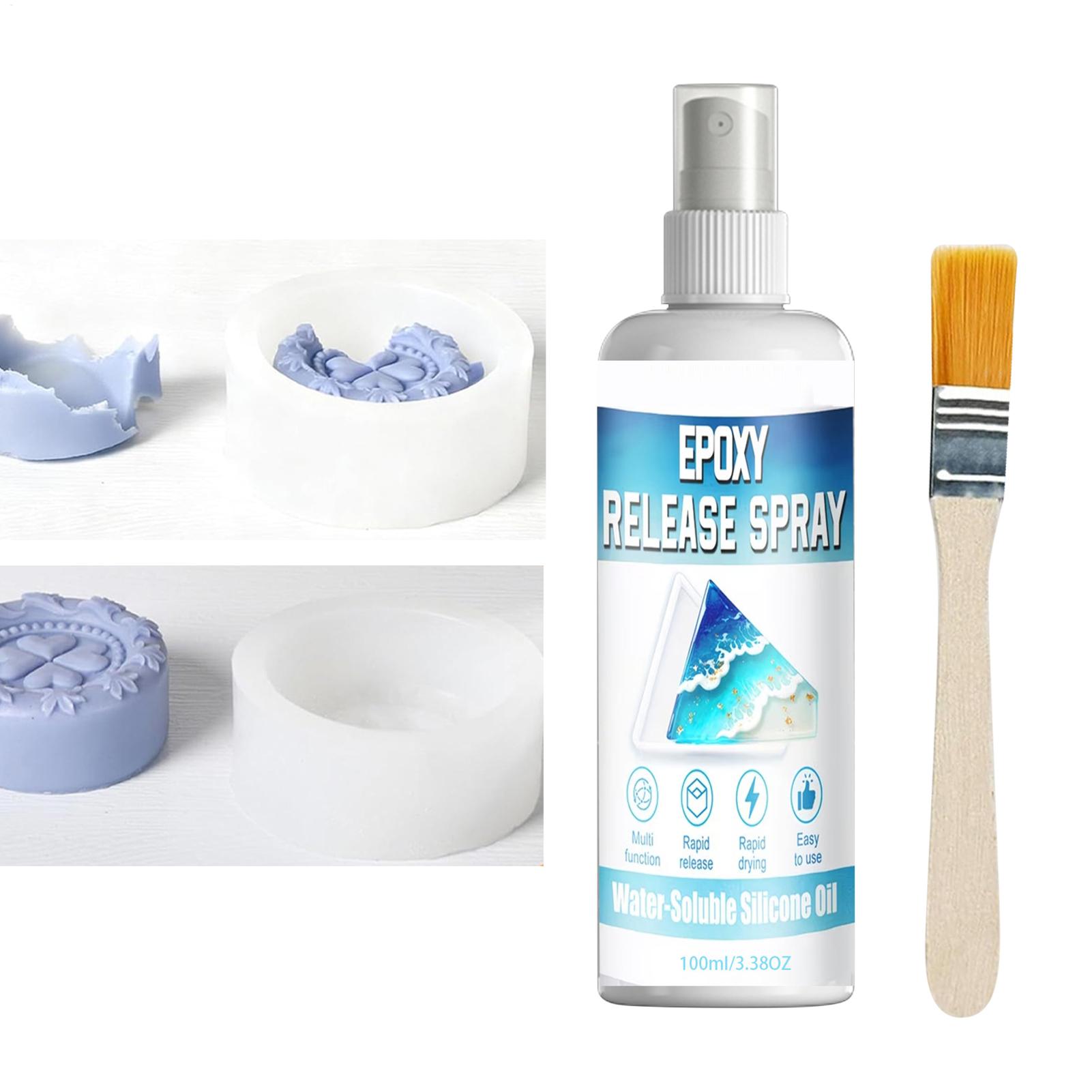 Spray Desmoldante de Silicone  - Candle Making Moulds avaliação e preço