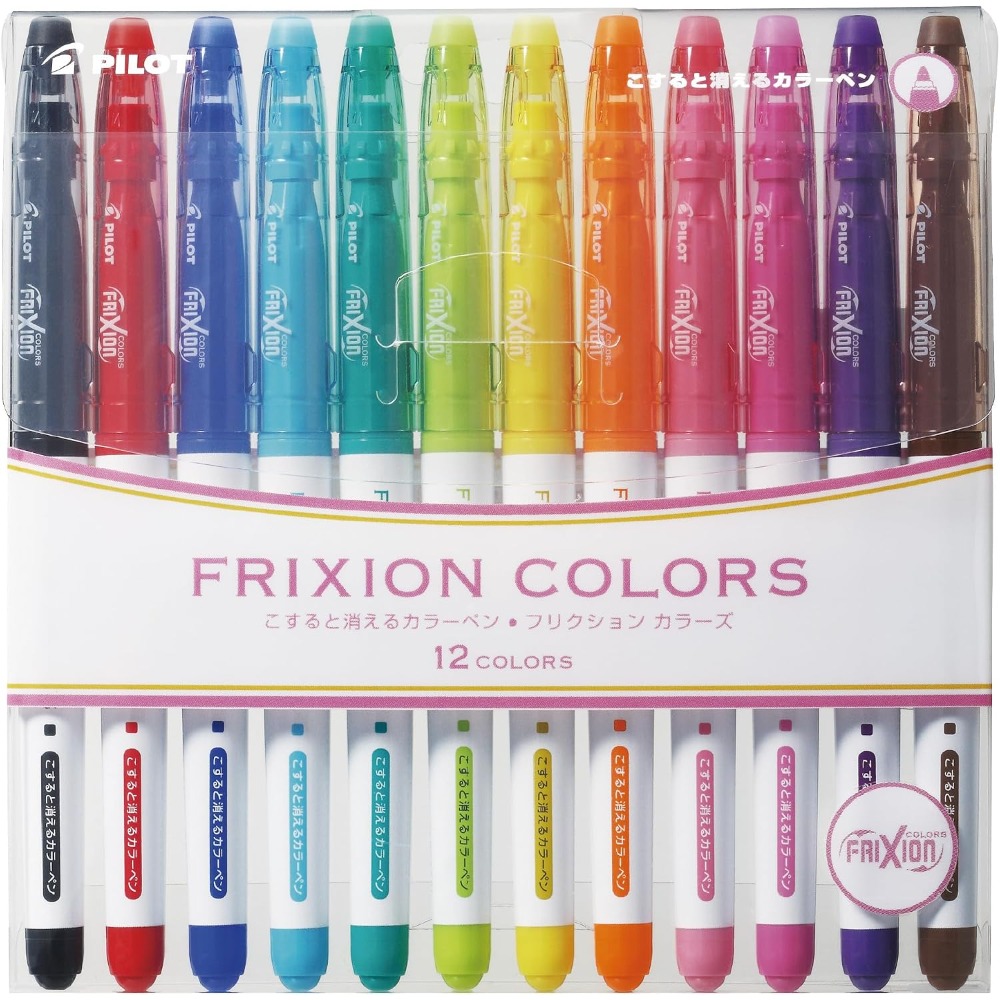 Conjunto de canetas hidrográfi - Pilot Pen Frixion avaliação e preço