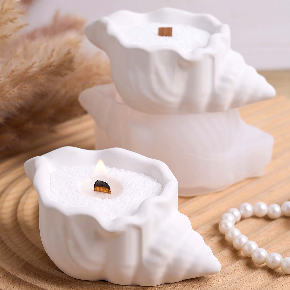 Molde de silicone para jarra d - Kraft Box Candle avaliação e preço