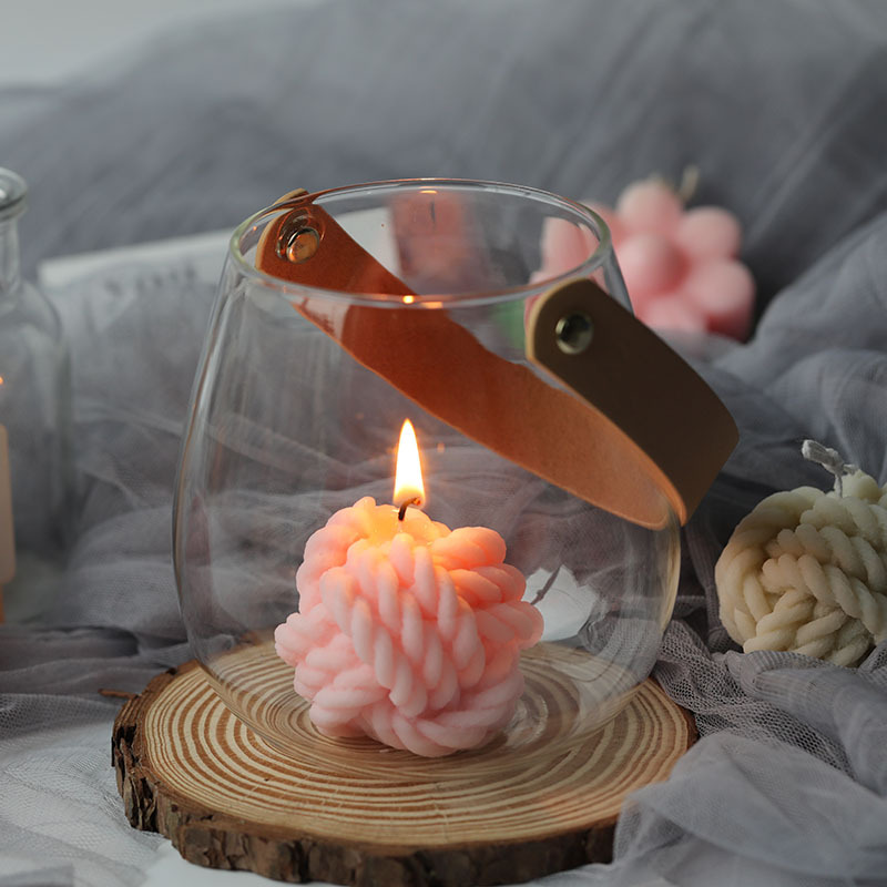 Molde de vela em forma de lã 3 - Candle Making Video avaliação e preço