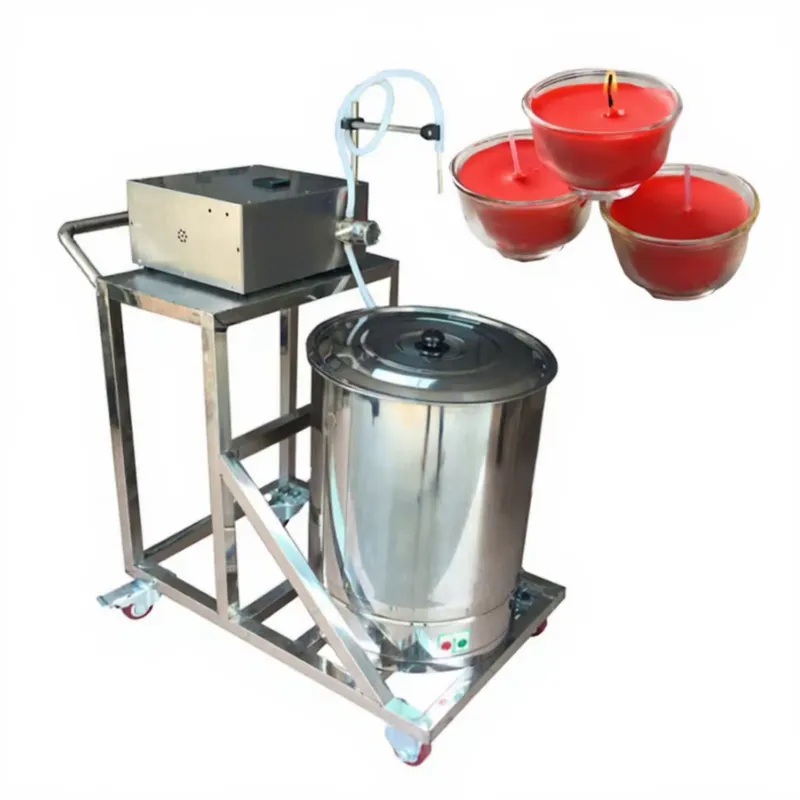 Máquina de Enchimento de Cartu - Candle Making Machine avaliação e preço