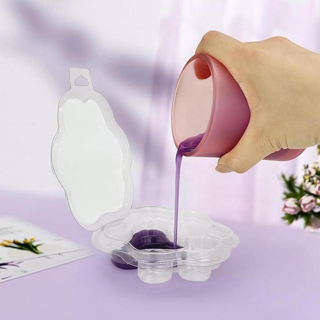 Moldes de derretimento de cera - Candle Making Gel Wax avaliação e preço