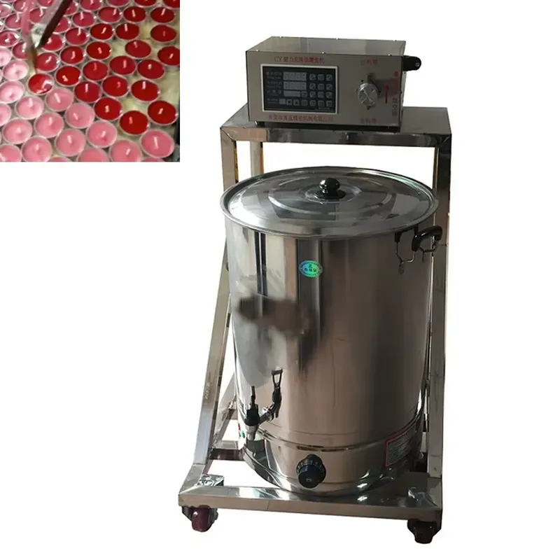 Panela Elétrica para Derreter  - Candle Making Machine avaliação e preço