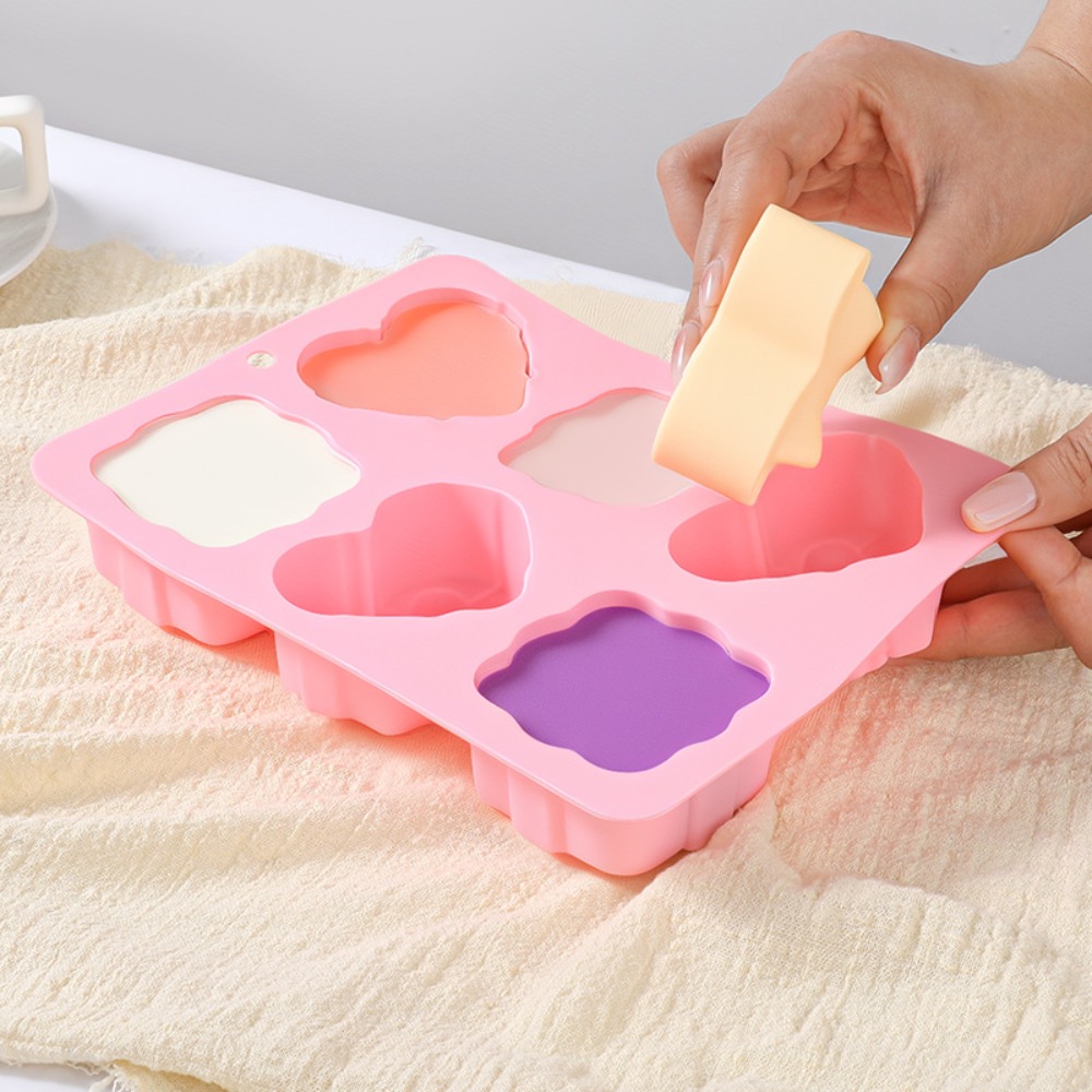 Molde de silicone quadrado em  - Candle Making Wax Melter avaliação e preço