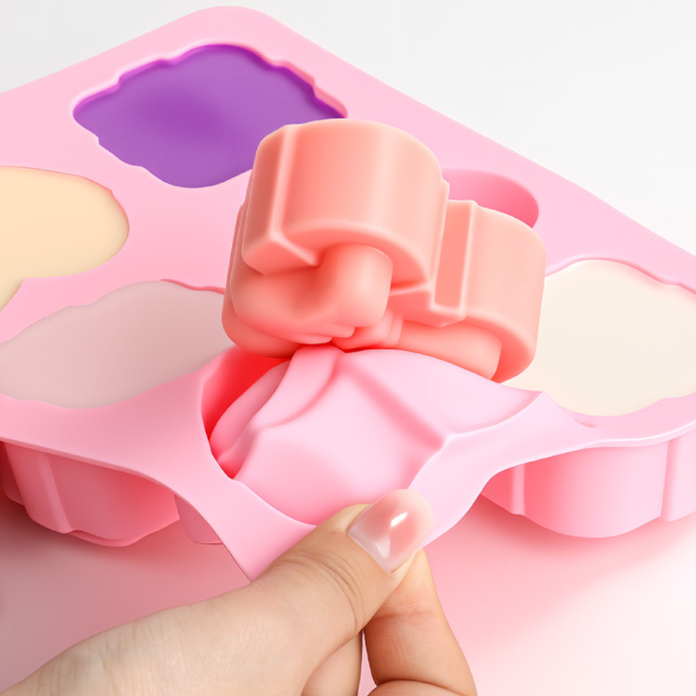 Molde de silicone quadrado em  - Candle Making Wax Melter avaliação e preço