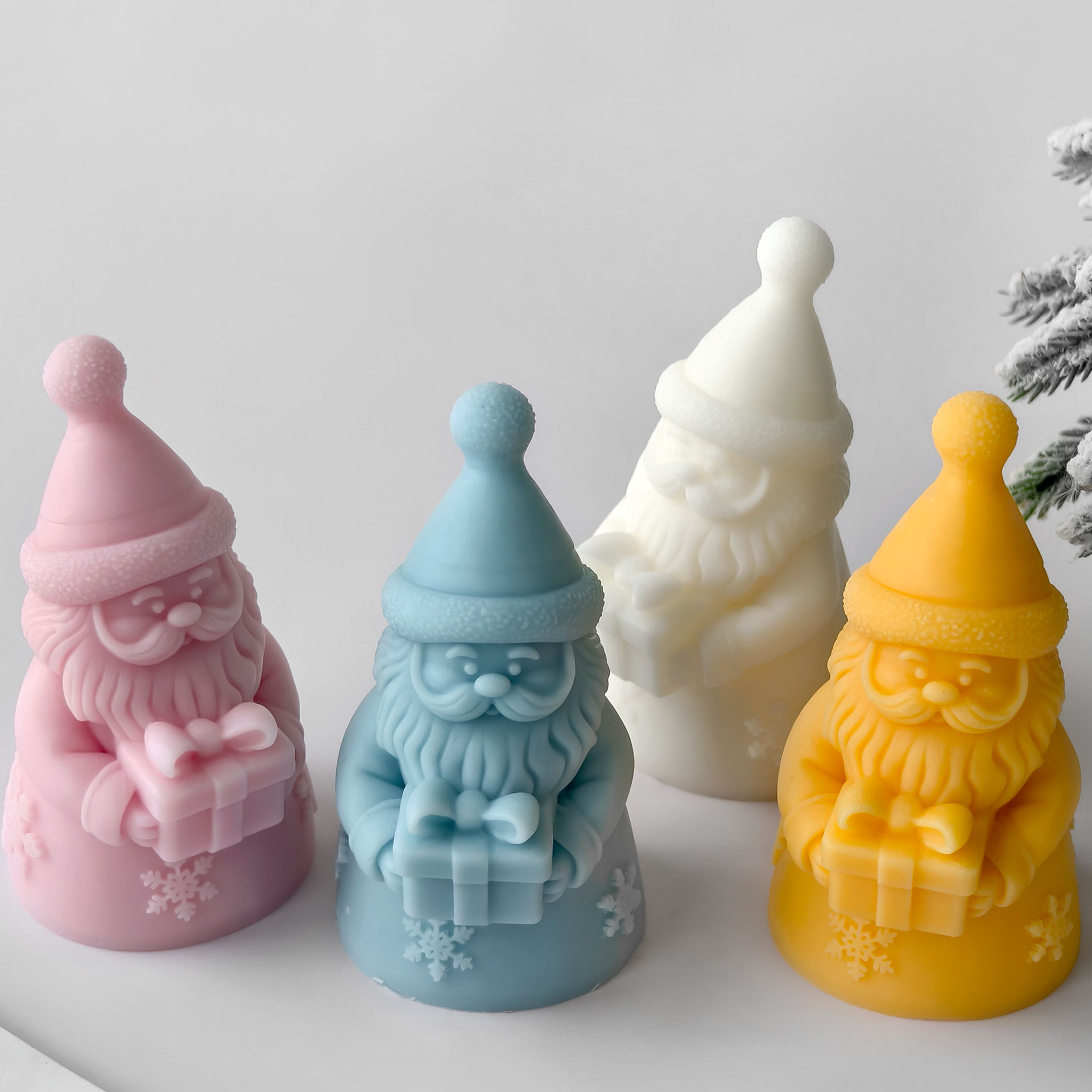 Molde de silicone para caixa d - Candle Making Wax Melter avaliação e preço