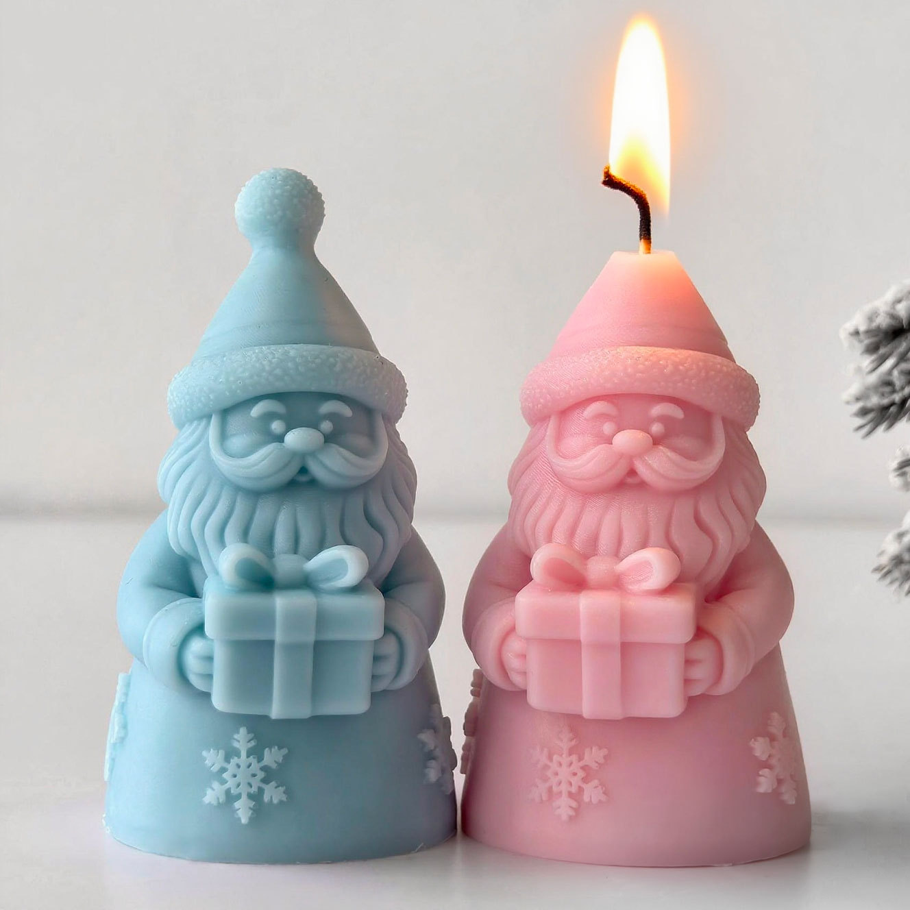 Molde de silicone para caixa d - Candle Making Wax Melter avaliação e preço