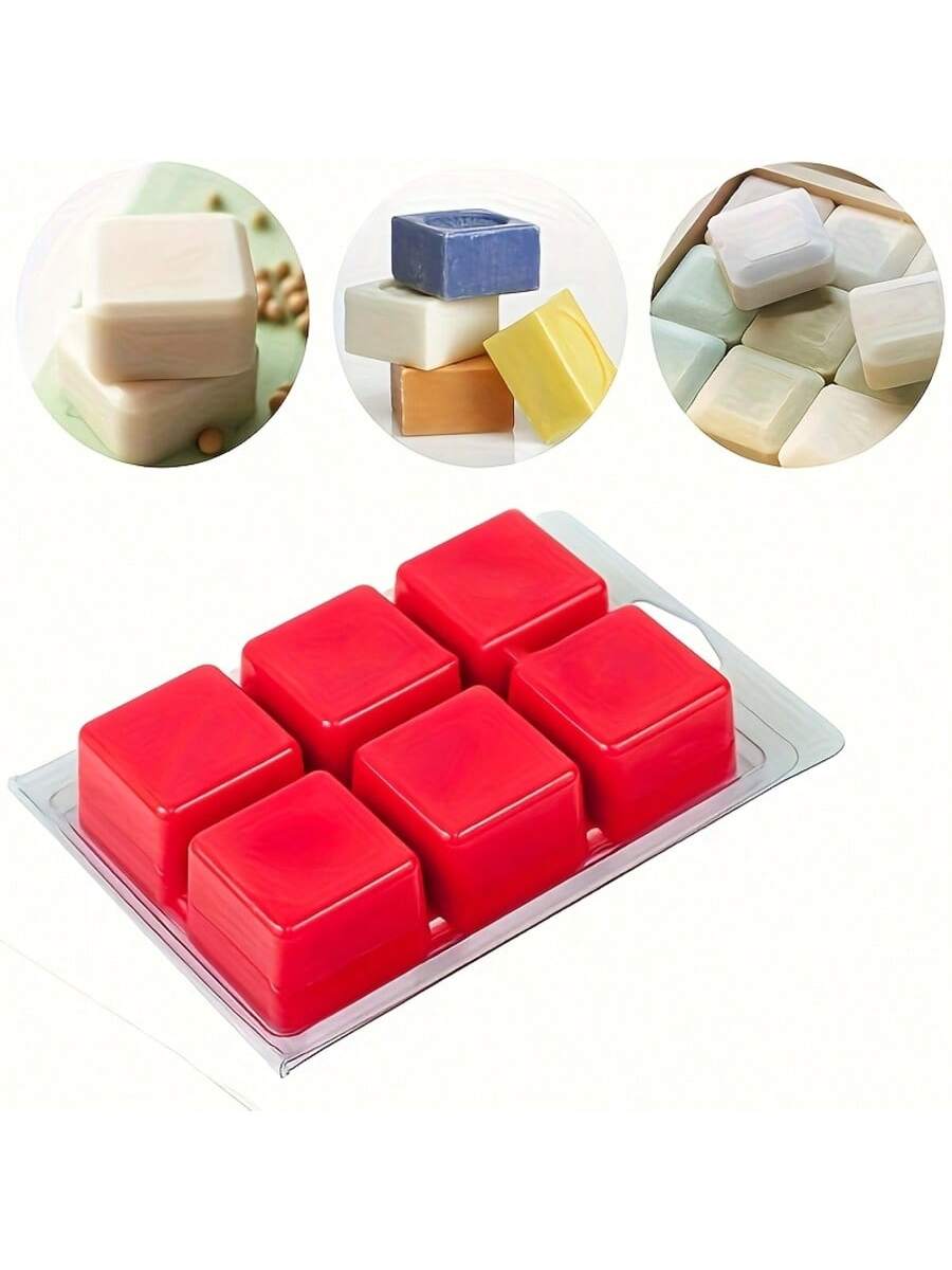 Bandeja retangular de molde de - Candle Making Gel Wax avaliação e preço