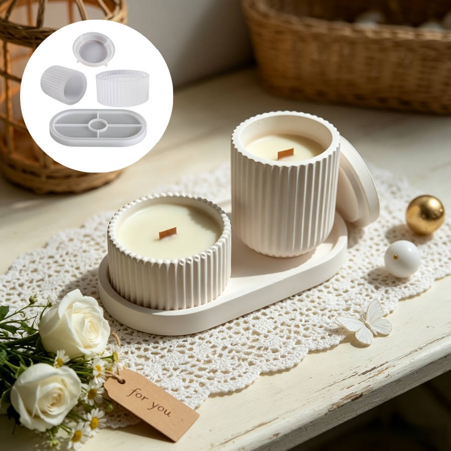 Conjunto de moldes de silicone - Kraft Box Candle avaliação e preço