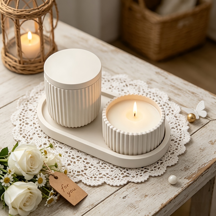 Conjunto de moldes de silicone - Kraft Box Candle avaliação e preço