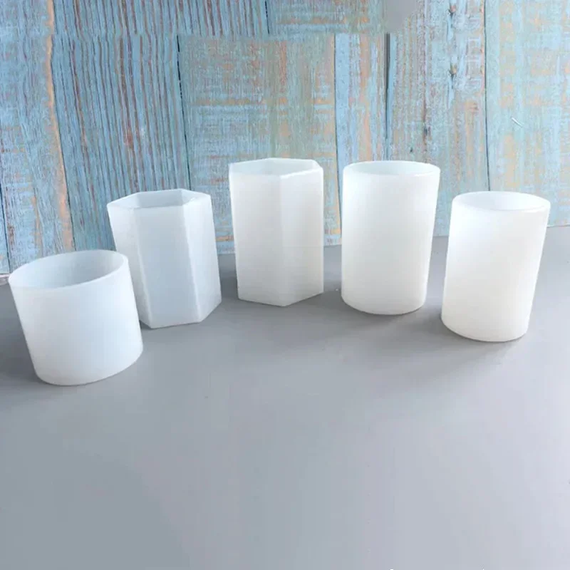 Molde de silicone para vela em - Candle Making Gel Wax avaliação e preço