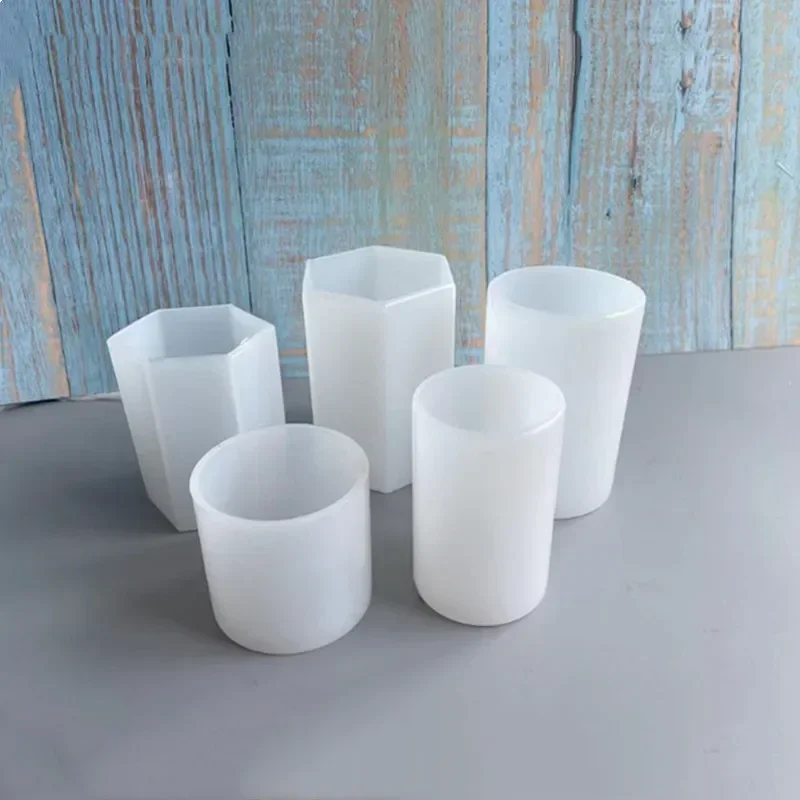 Molde de silicone para vela em - Candle Making Gel Wax avaliação e preço