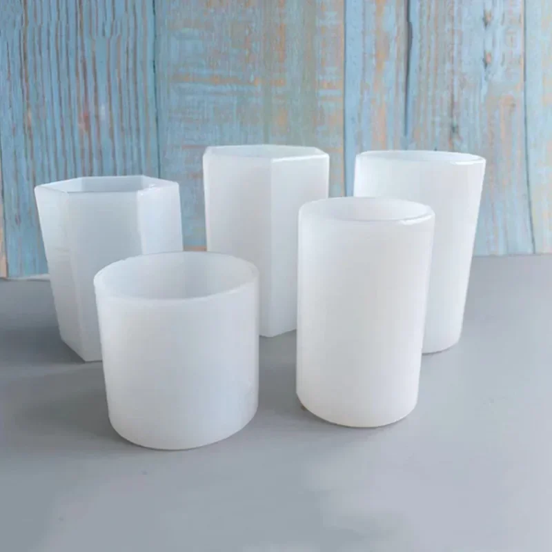 Molde de silicone para vela em - Candle Making Gel Wax avaliação e preço