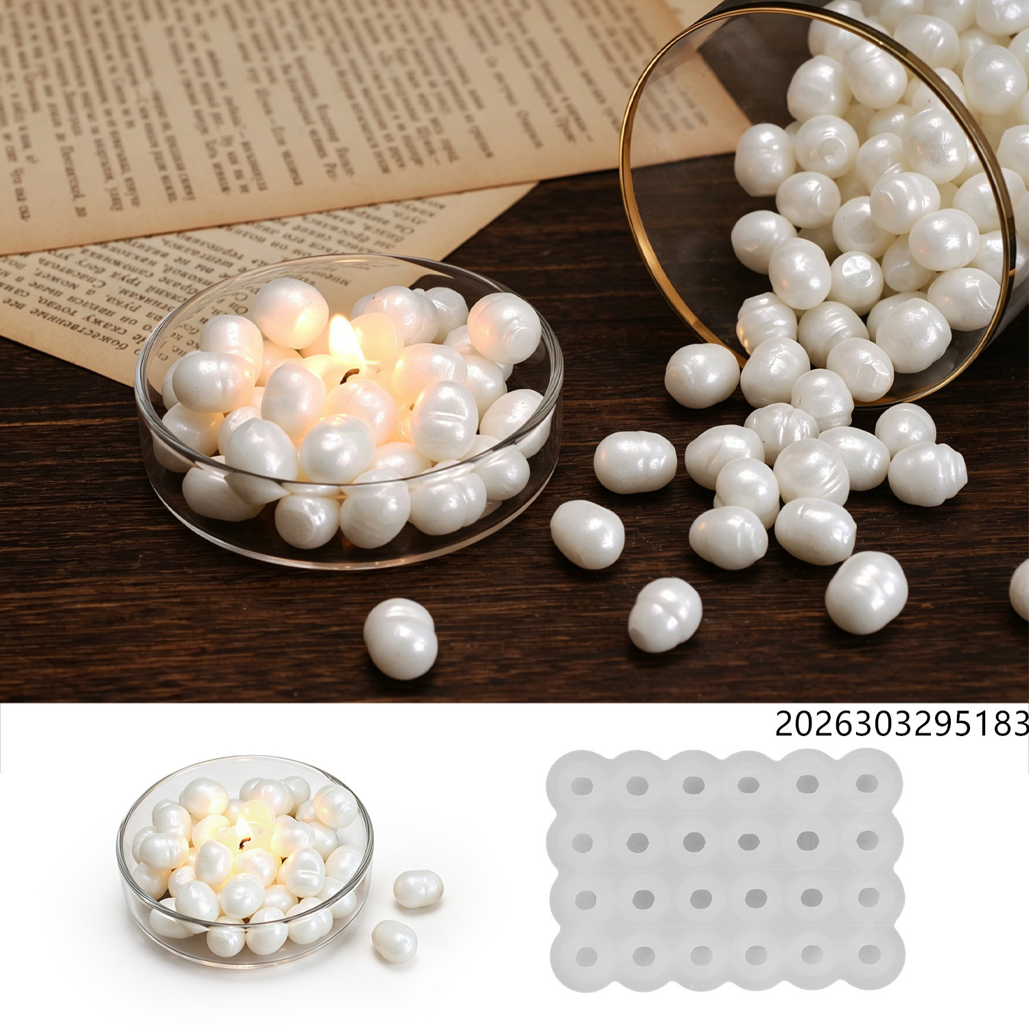 Molde para Cera Aromática Espe - Candle Making Wax Melter avaliação e preço