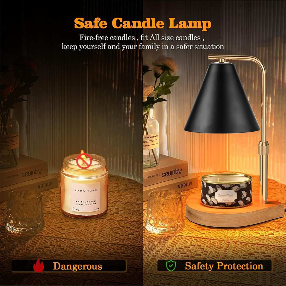 Lâmpada Aquecedora de Velas Pr - Candle Making Wax Melter avaliação e preço
