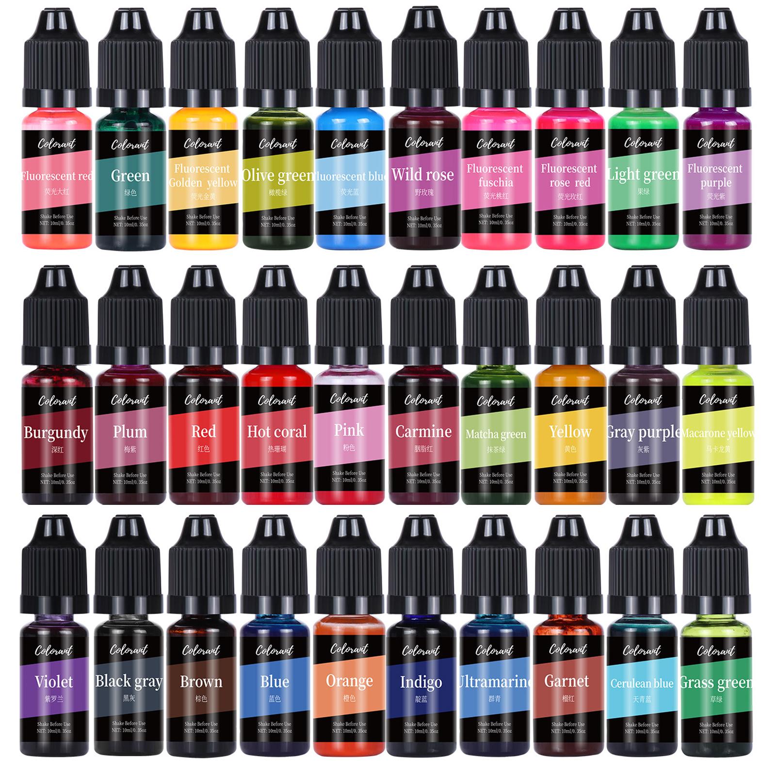 30x Corantes para Velas, Pigme - Candle Making Gel Wax avaliação e preço