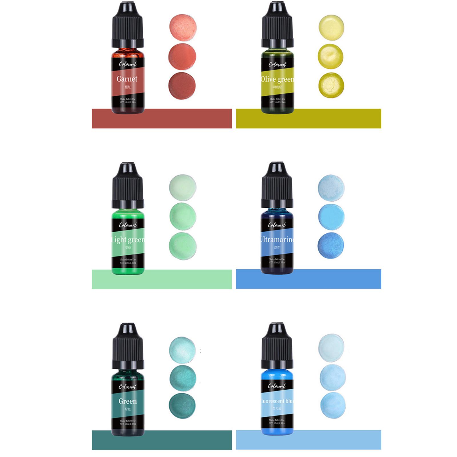 30x Corantes para Velas, Pigme - Candle Making Gel Wax avaliação e preço