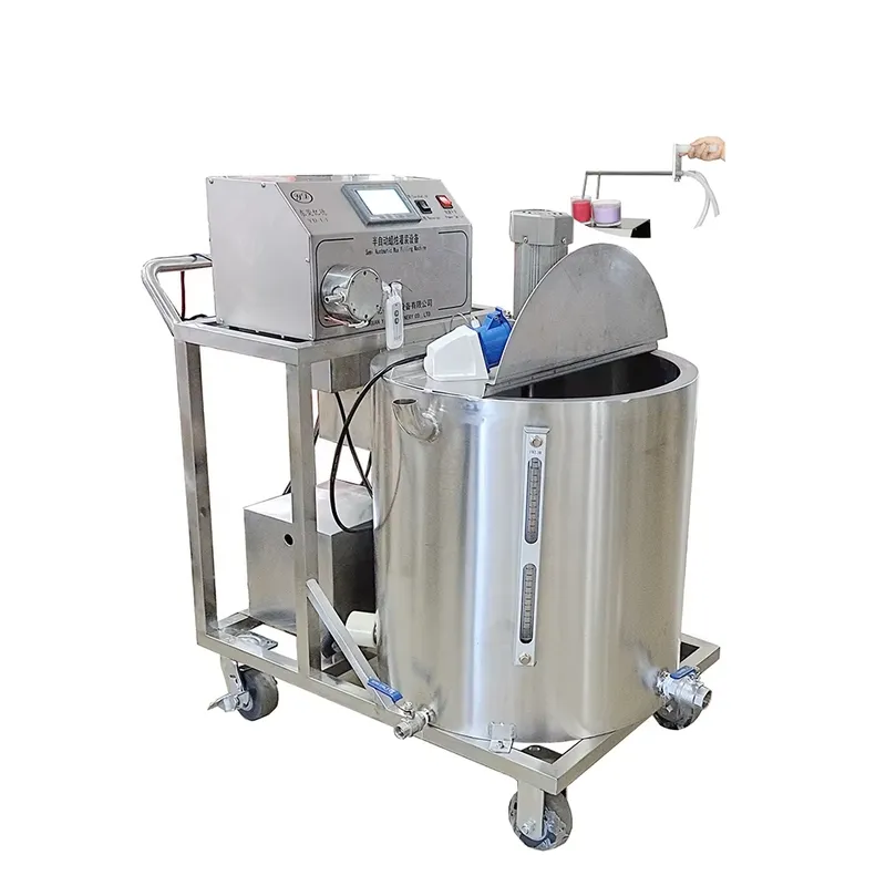 2026 CE Máquina DIY para Fabri - Candle Making Gel Wax avaliação e preço