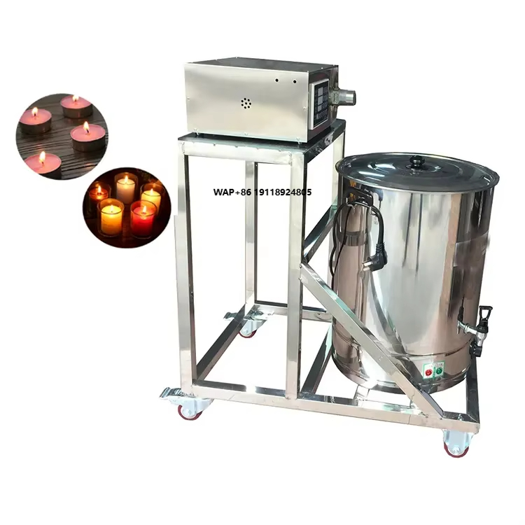 Máquina Semiautomática Pneumát - Candle Making Machine avaliação e preço