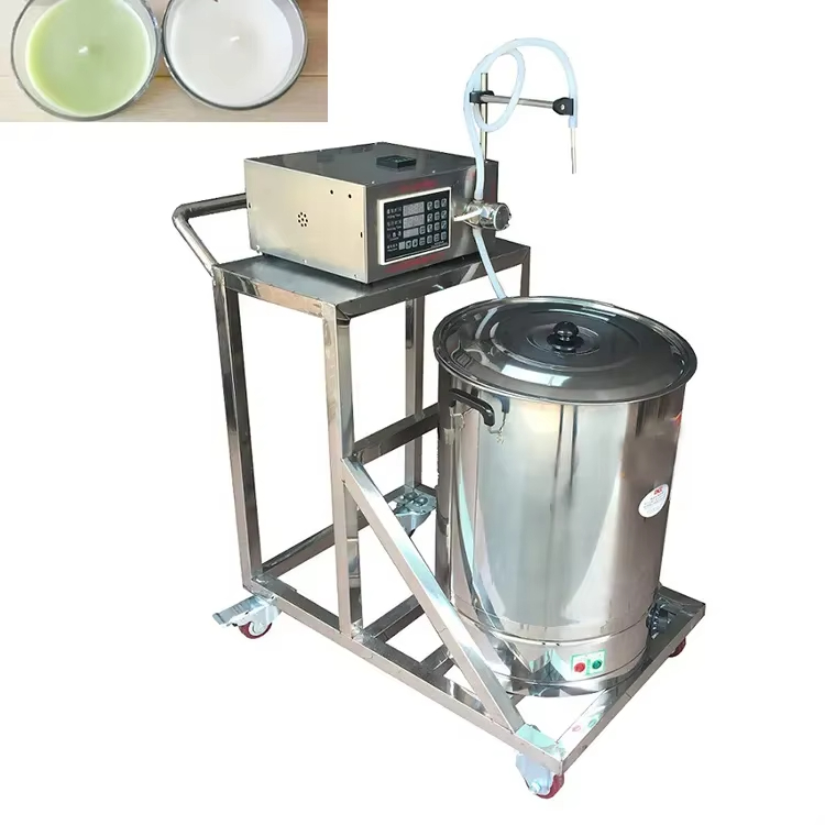 Máquina Semiautomática Pneumát - Candle Making Machine avaliação e preço