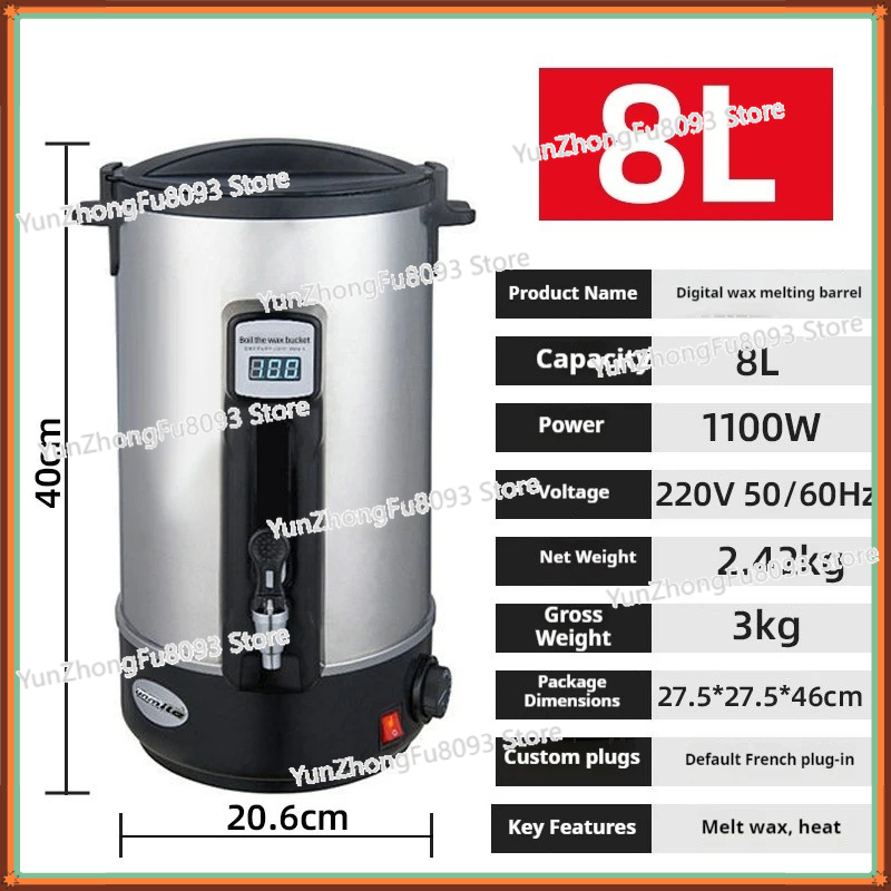 Máquina de Derreter Cera 110V  - Candle Making Machine avaliação e preço