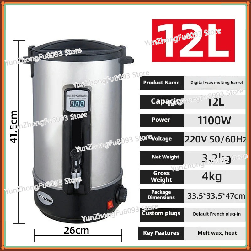Máquina de Derreter Cera 110V  - Candle Making Machine avaliação e preço