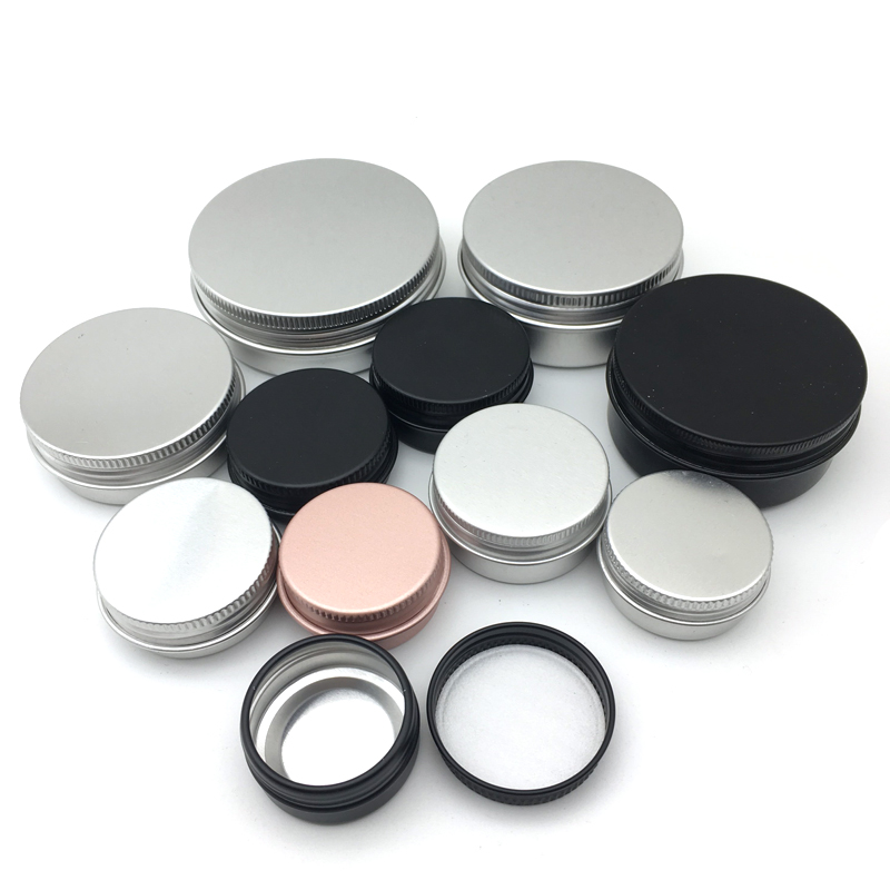 10 pçs 5g 10g 15g 20g 30g 50g  - Tin Container Lid avaliação e preço