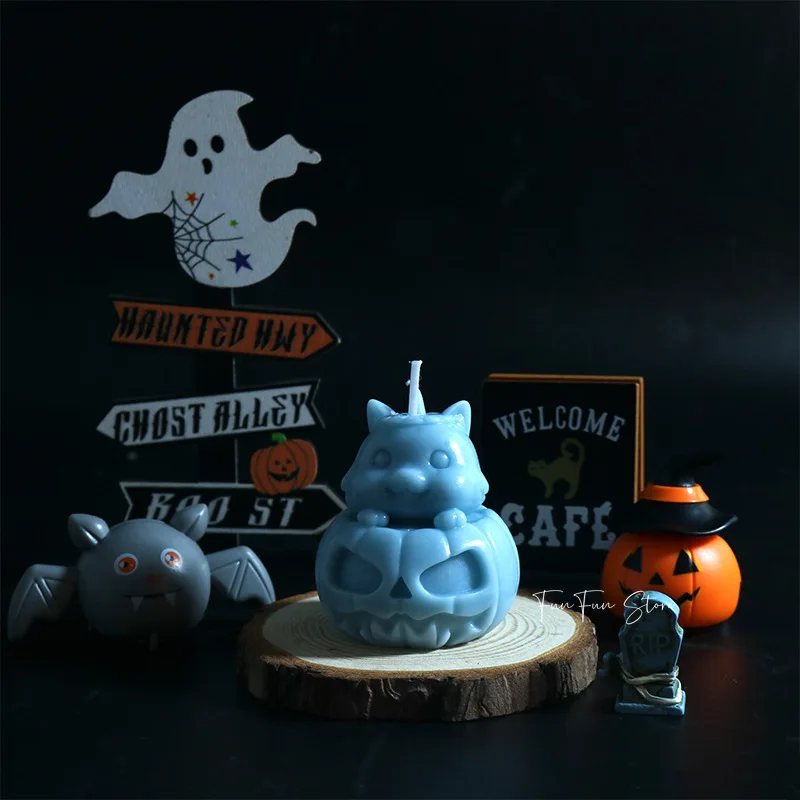 Molde de Silicone 3D de Gato c - Candle Making Gel Wax avaliação e preço