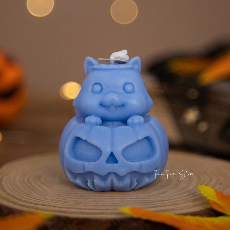 Molde de Silicone 3D de Gato c - Candle Making Gel Wax avaliação e preço