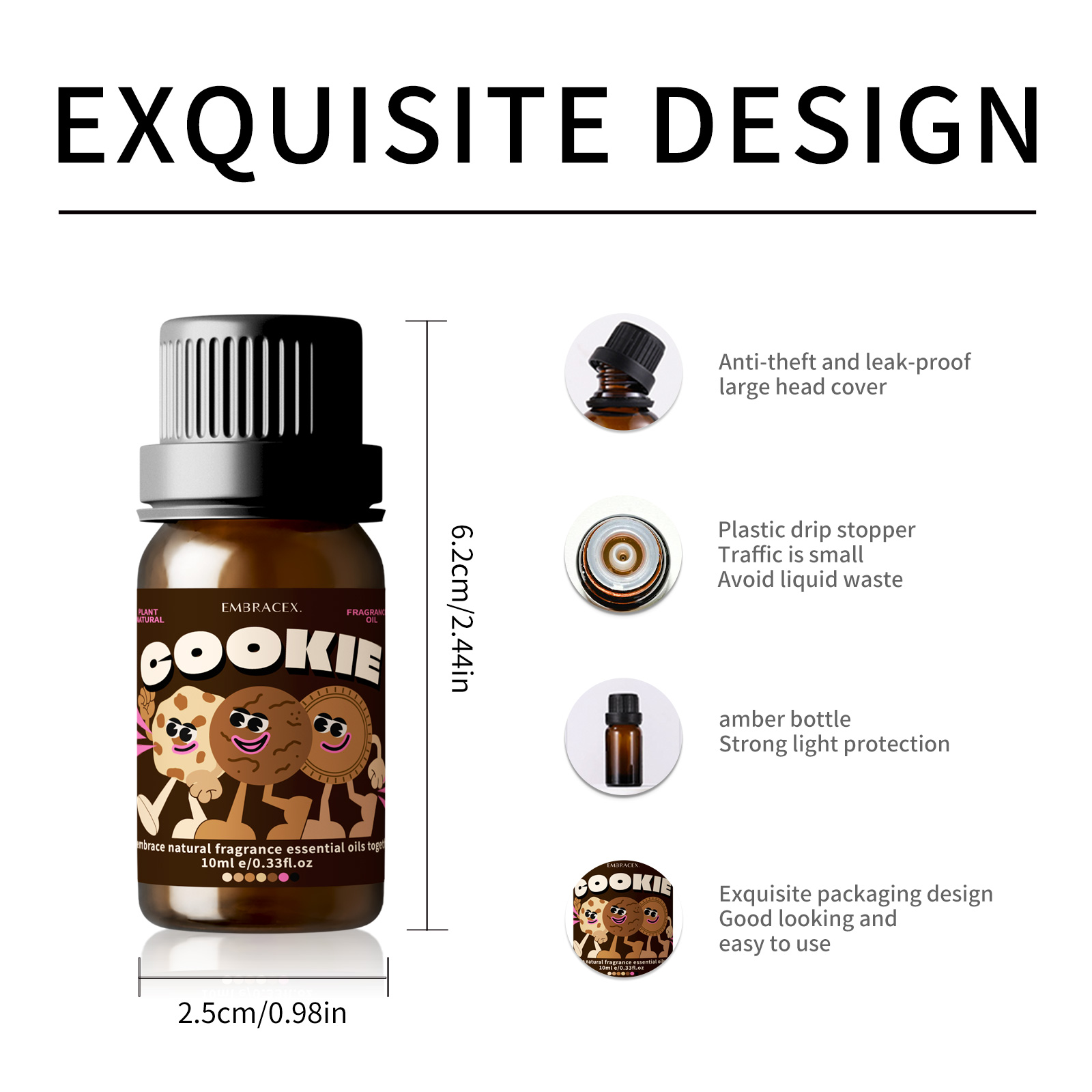 Óleos Essenciais de Biscoito 1 - Candle Making Essentials avaliação e preço