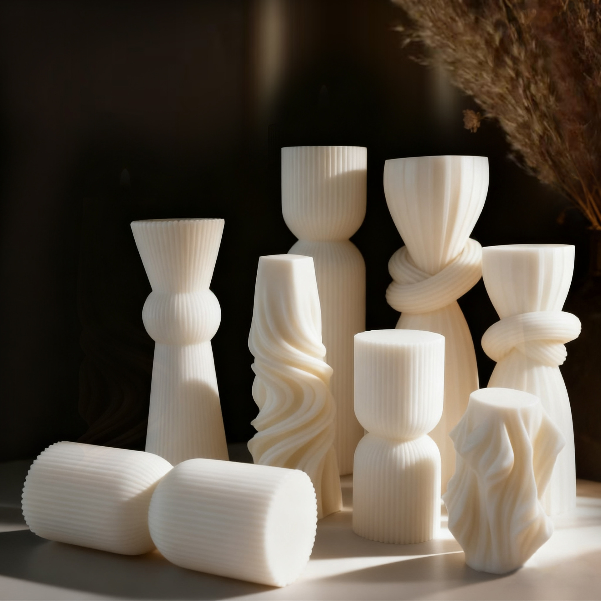 Vela Aromática Branca Minimali - Candle Making Essentials avaliação e preço