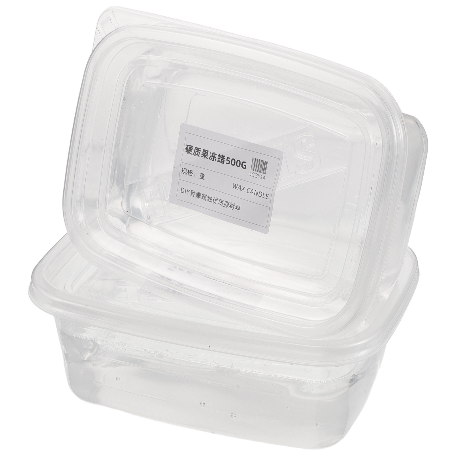 Cera Gel Transparente para Fab - Candle Making Gel Wax avaliação e preço
